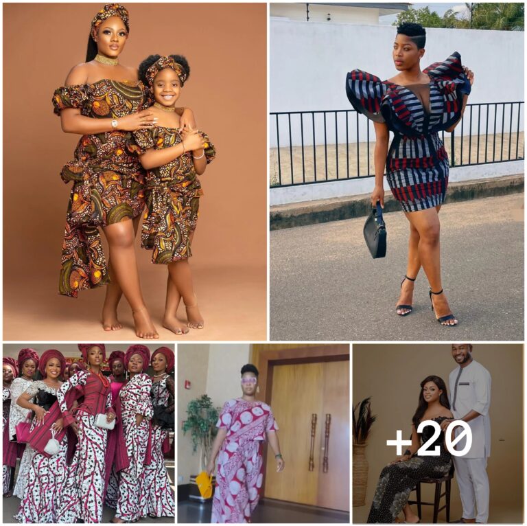 20 PHOTOS: Luxury Ankara Style Selections