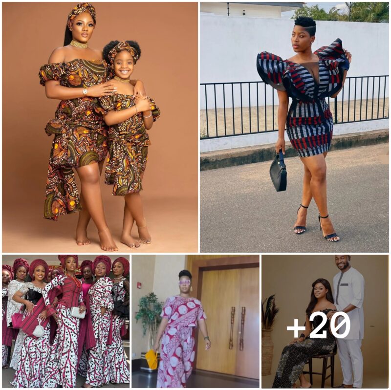 20 PHOTOS: Luxury Ankara Style Selections