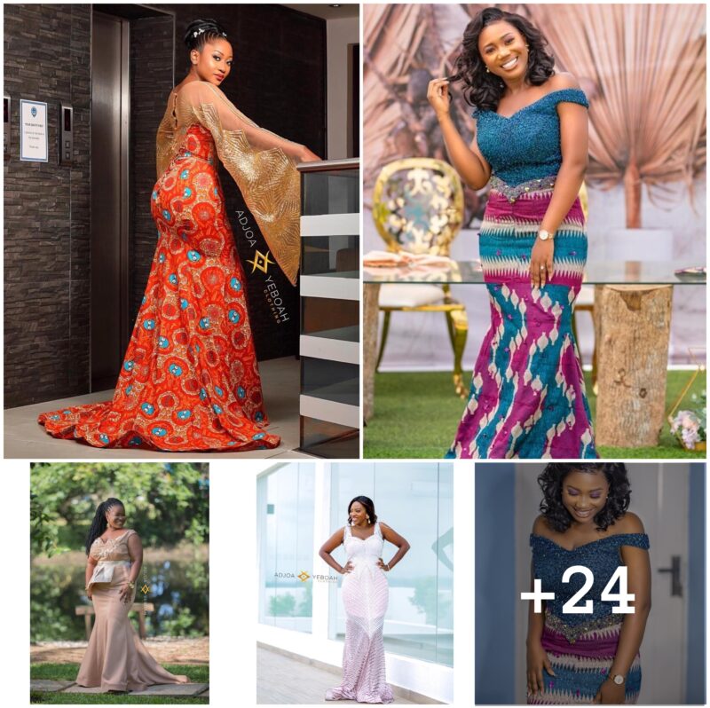 24 PHOTOS: Premium Ankara Gown Styles