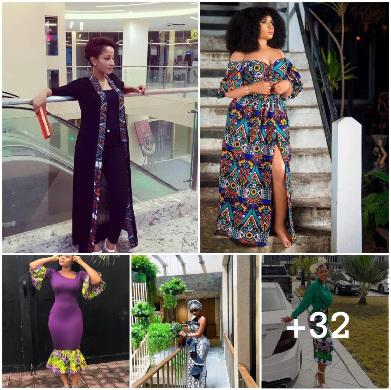 32 PHOTOS: Elegant Ankara Fashion Picks