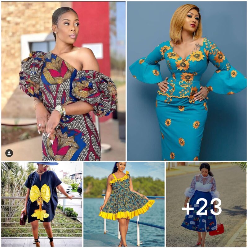 23 PHOTOS: Beautiful Ankara Gown Ideas