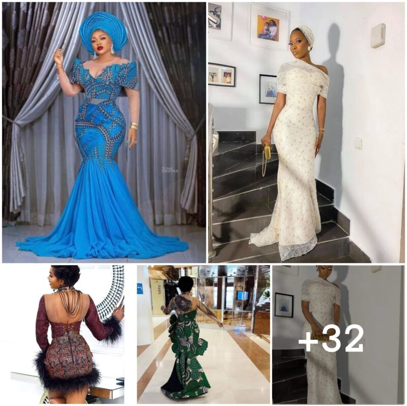 32 PHOTOS: Exclusive Ankara Designs for Special Occasions