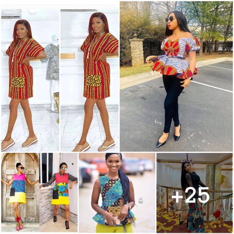 25 PHOTOS: Beautiful Ankara Style Galleries
