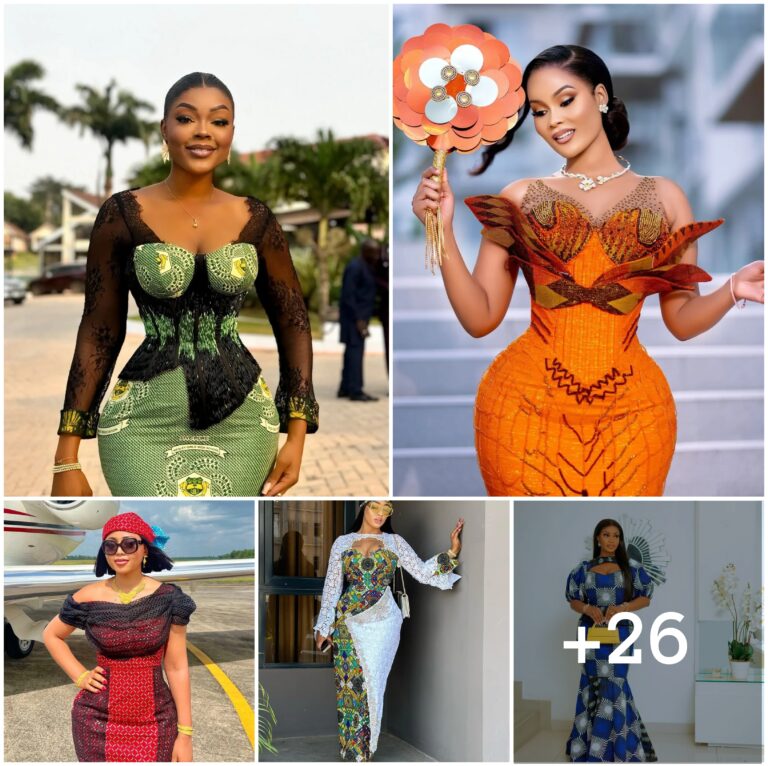 26 PHOTOS: Premium Ankara Skirt Styles
