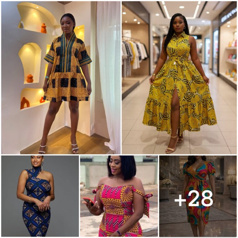 28 PHOTOS: Luxury Ankara Print Designs