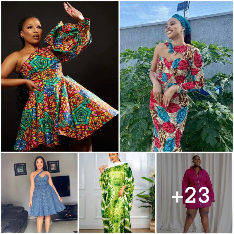 23 PHOTOS: Premium Ankara Fashion Ideas