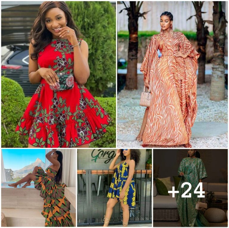 24 PHOTOS: Women’s Luxury Ankara Fashion Ideas