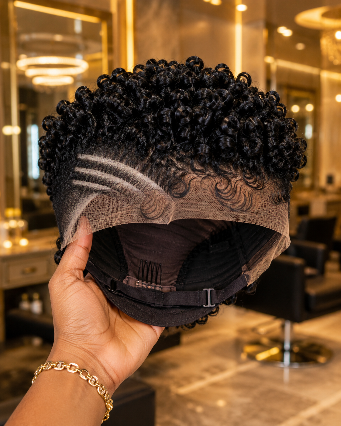 Three-Line Shaved Accents Meet Structured Spirals On A Fully Exposed Cap #FashionLifestyleSC