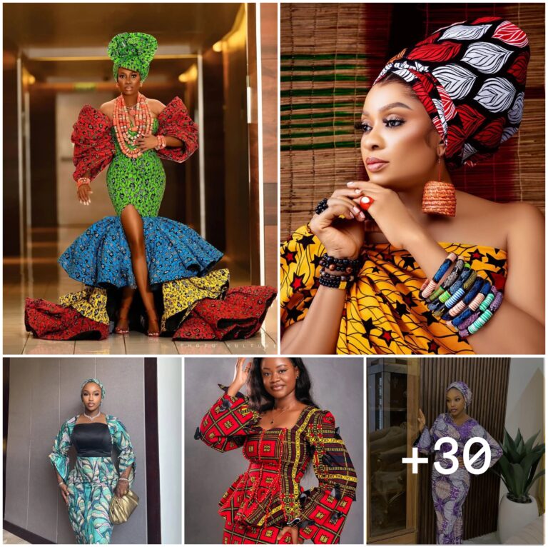 30 PHOTOS: Best Ankara Styles for Women