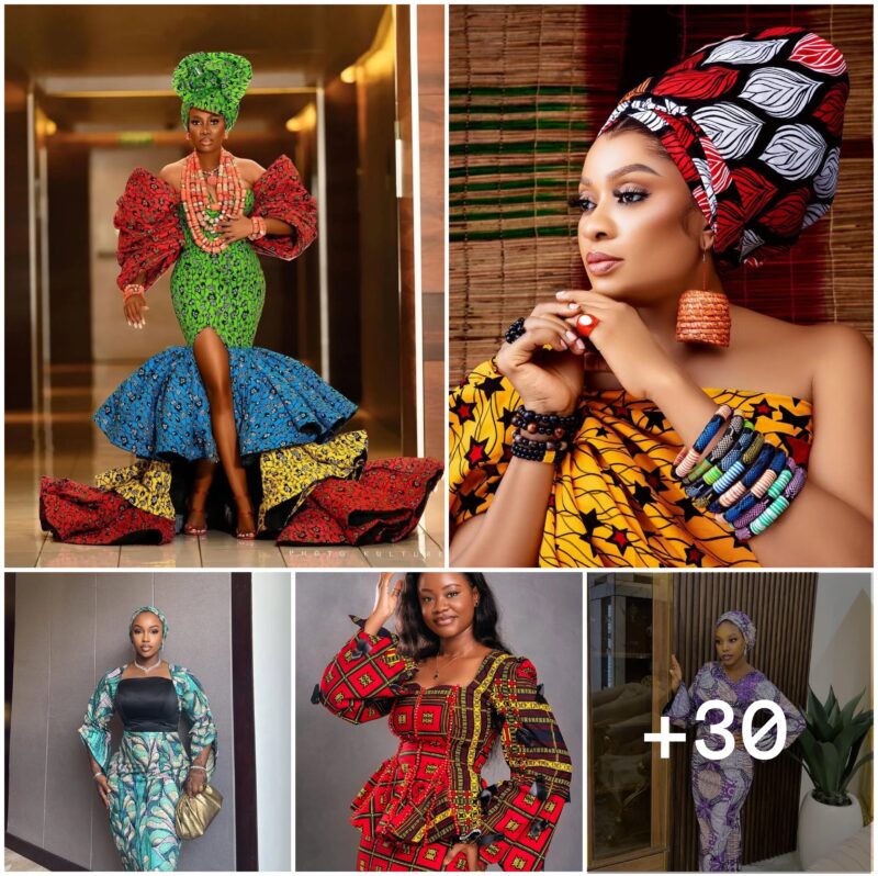30 PHOTOS: Best Ankara Styles for Women