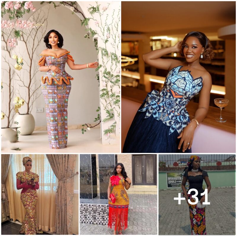 31 PHOTOS: Women’s Luxury Ankara Design Ideas
