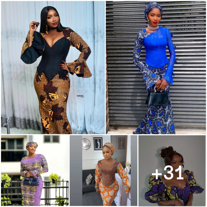 31 PHOTOS: Premium Ankara Print Ideas
