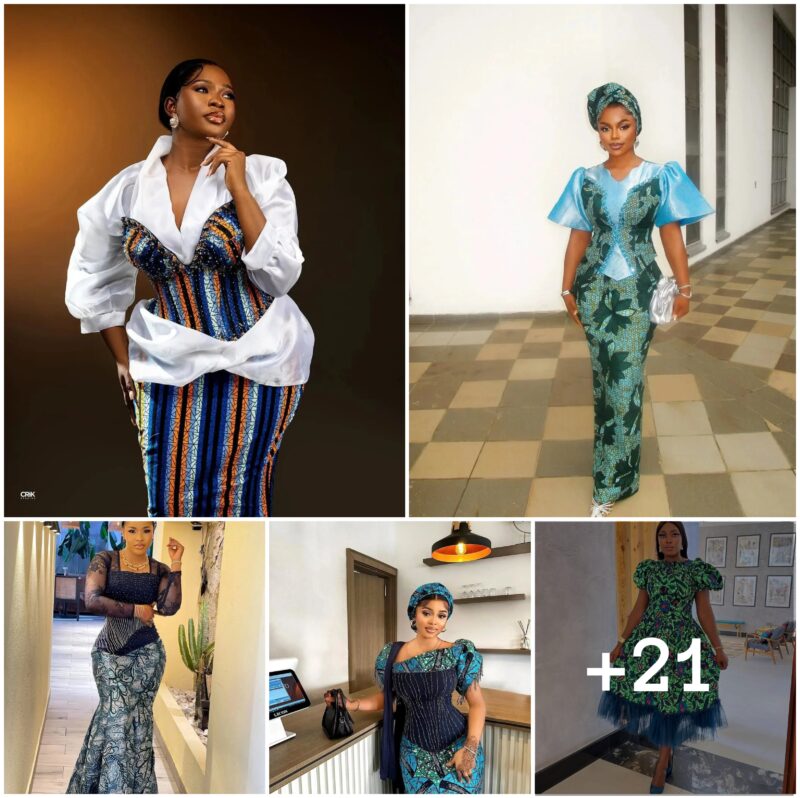 22 PHOTOS: Professional Ankara Fashion for Executives