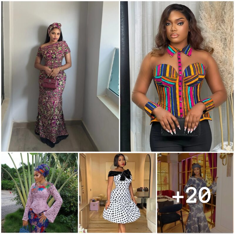 20 PHOTOS: Distinctive Ankara Fashion Ideas