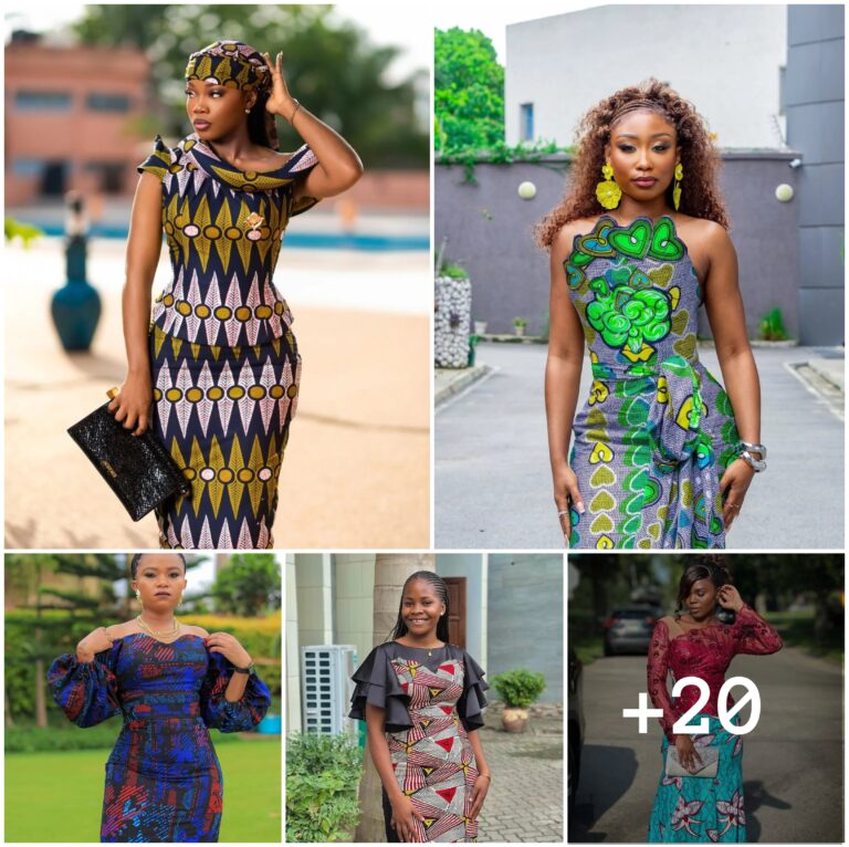 20 PHOTOS: Celebrity-Inspired Ankara Fashion Styles