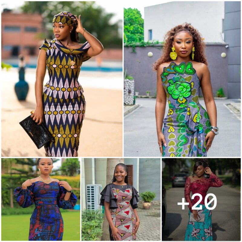 20 PHOTOS: Celebrity-Inspired Ankara Fashion Styles