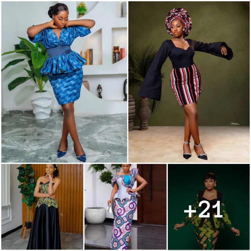 21 PHOTOS: Luxury Ankara Outfit Inspirations
