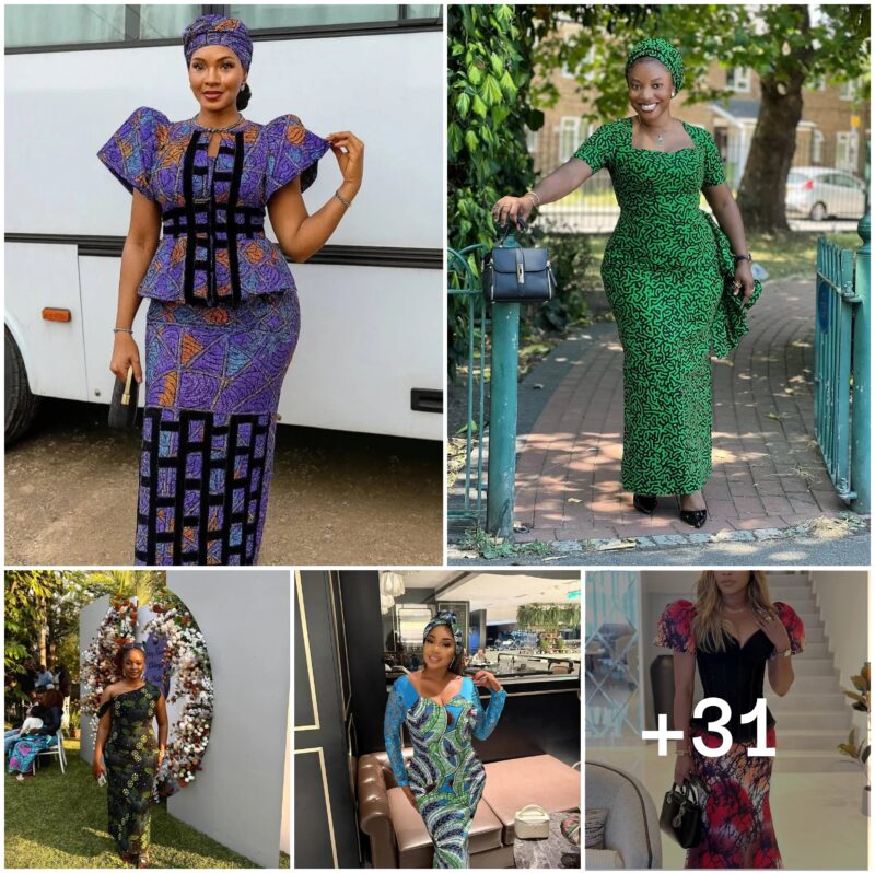 31 PHOTOS: Professional Ankara Outfit Ideas