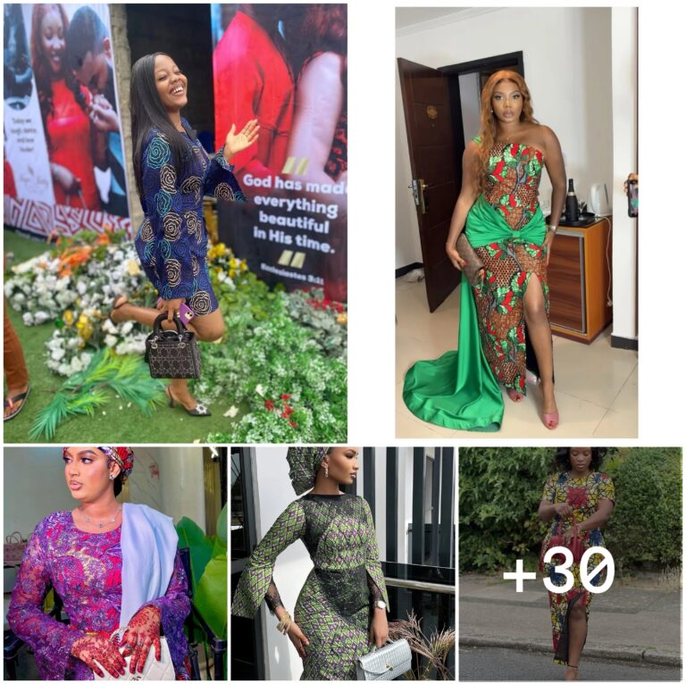 30 PHOTOS: Gorgeous Ankara Style Ideas for Ladies