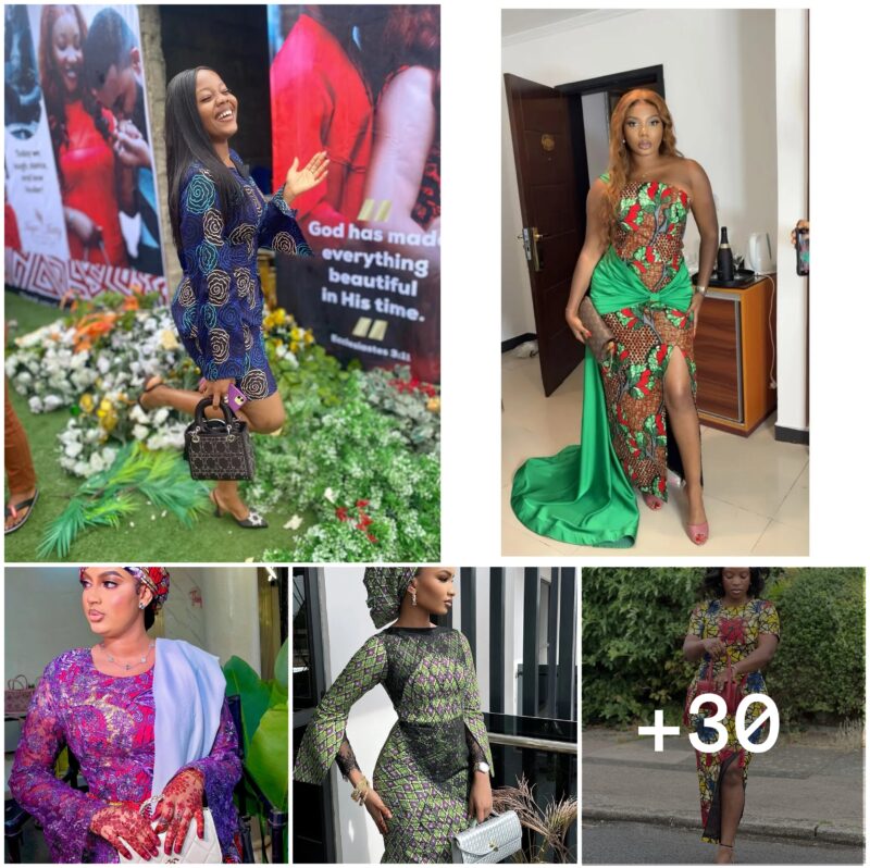 30 PHOTOS: Gorgeous Ankara Style Ideas for Ladies