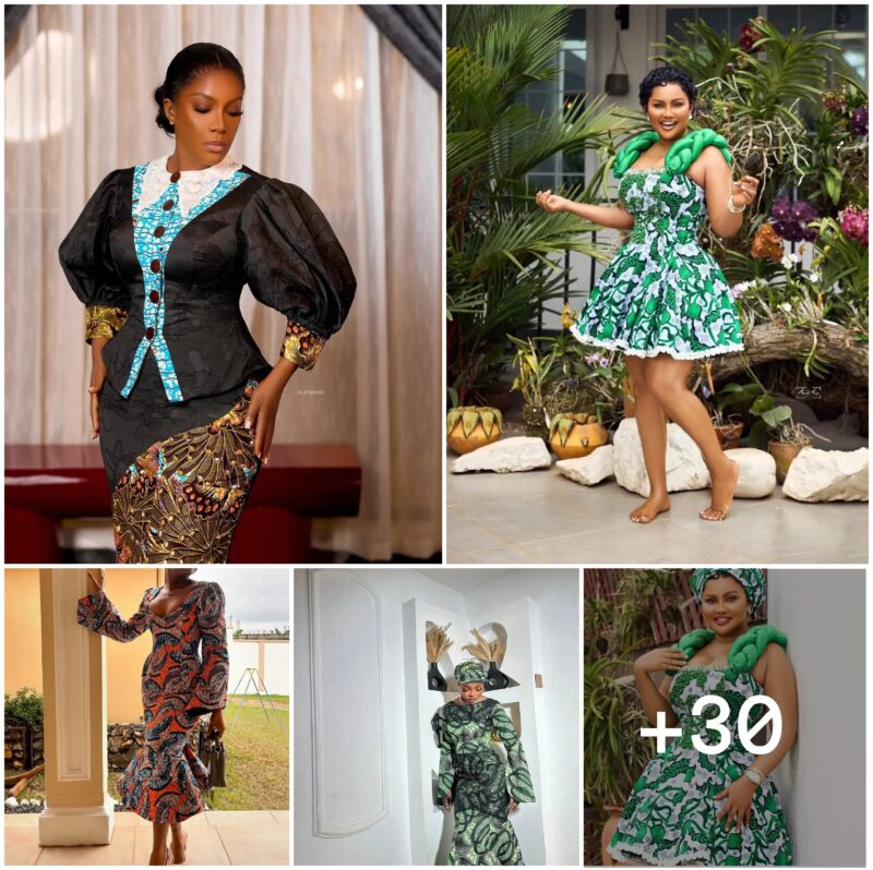 30 PHOTOS: Stylish Ankara Clothing Ideas for Ladies
