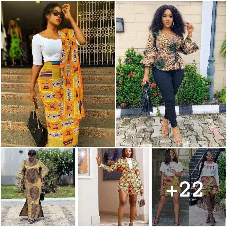 22 PHOTOS: Exclusive Ankara Fashion Styles for Ladies