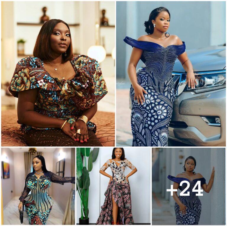 24 PHOTOS: Luxury Ankara Fashion Choices for Women