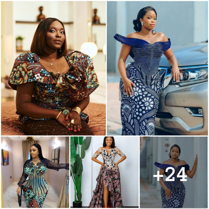 24 PHOTOS: Luxury Ankara Fashion Choices for Women