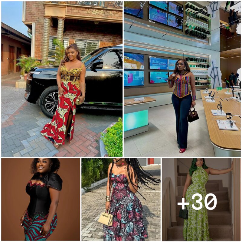 30 PHOTOS: Elegant Ankara Outfit Designs