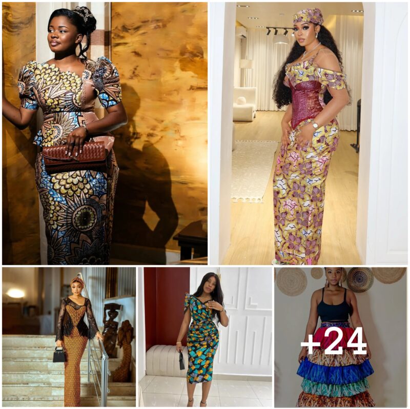 24 PHOTOS: Elegant Ankara Clothing Styles