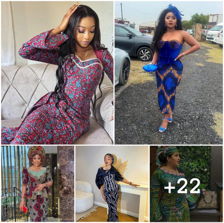 22 PHOTOS: Designer Ankara Outfit Looks