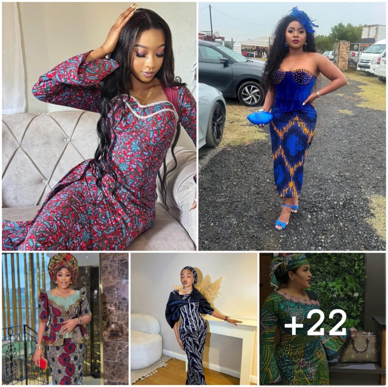 22 PHOTOS: Designer Ankara Outfit Looks