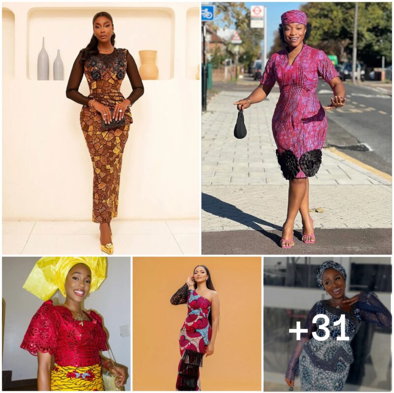 31 PHOTOS: Elegant Ankara Fashion Looks
