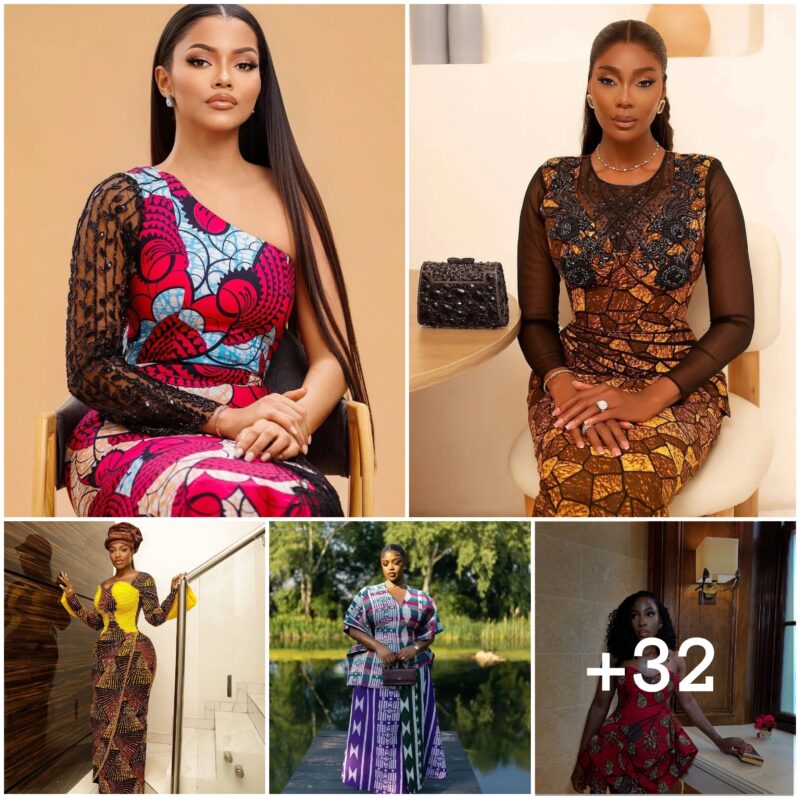 32 PHOTOS: Classic Ankara Outfit Styles