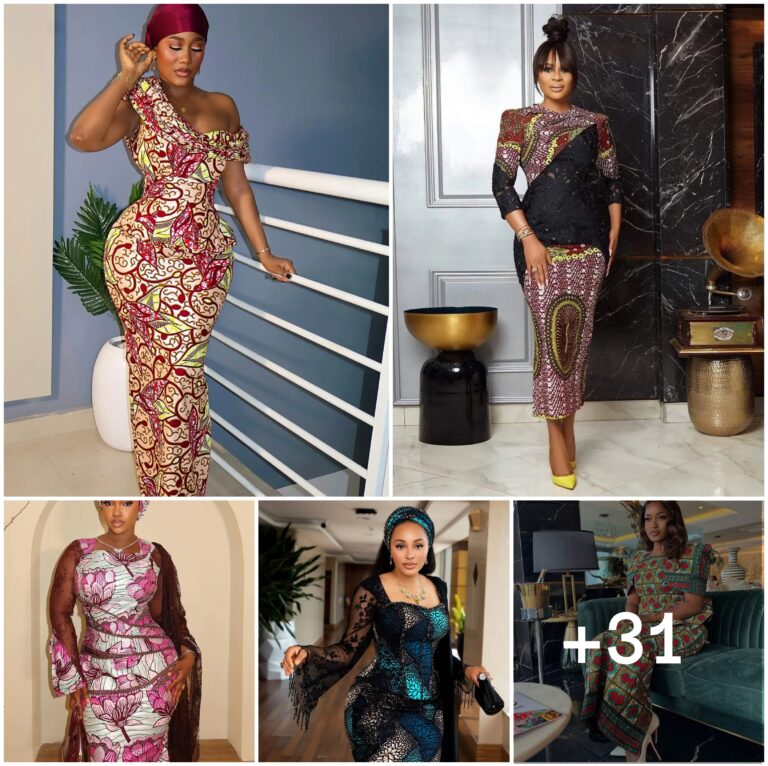31 PHOTOS: Royal Ankara Dress Inspirations