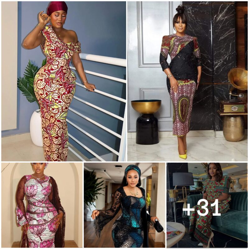 31 PHOTOS: Royal Ankara Dress Inspirations