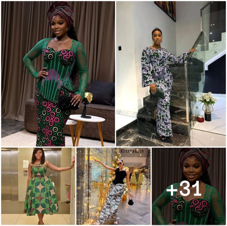 31 PHOTOS: Premium Ankara Fashion Gallery