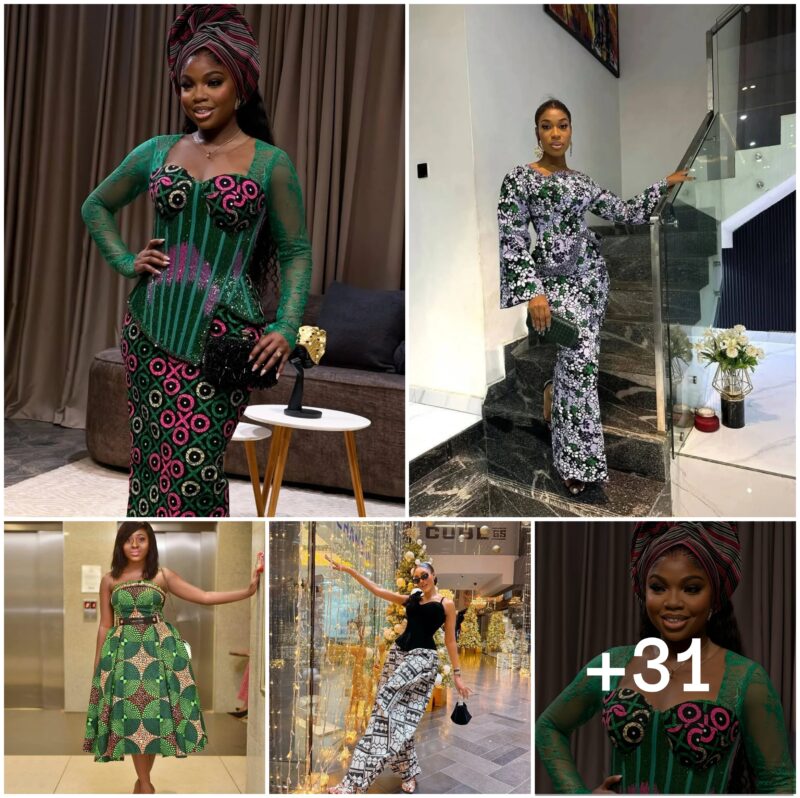 31 PHOTOS: Premium Ankara Fashion Gallery