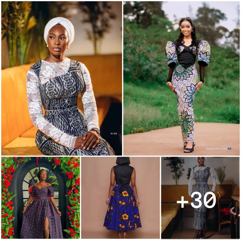 30 PHOTOS: Exclusive Ankara Style Inspirations