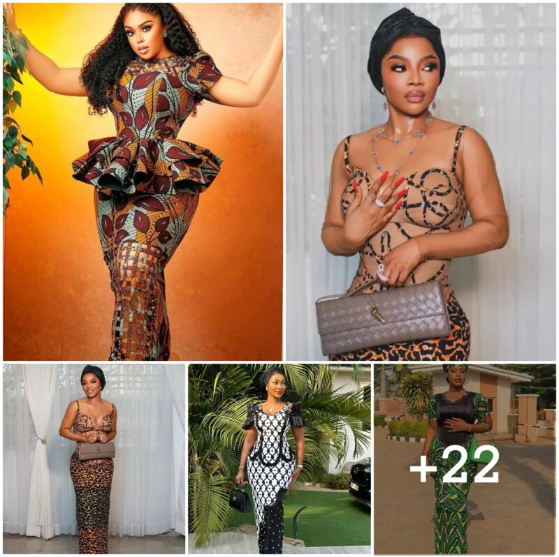 22 PHOTOS: Exclusive Ankara Styles for Women