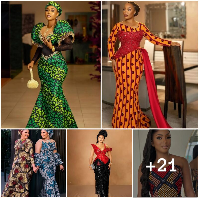 21 PHOTOS: Designer-Inspired Ankara Style Looks