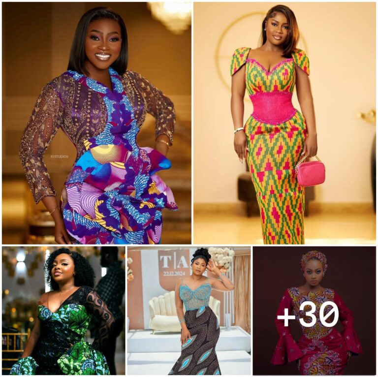 30 PHOTOS: Premium Ankara Style Choices