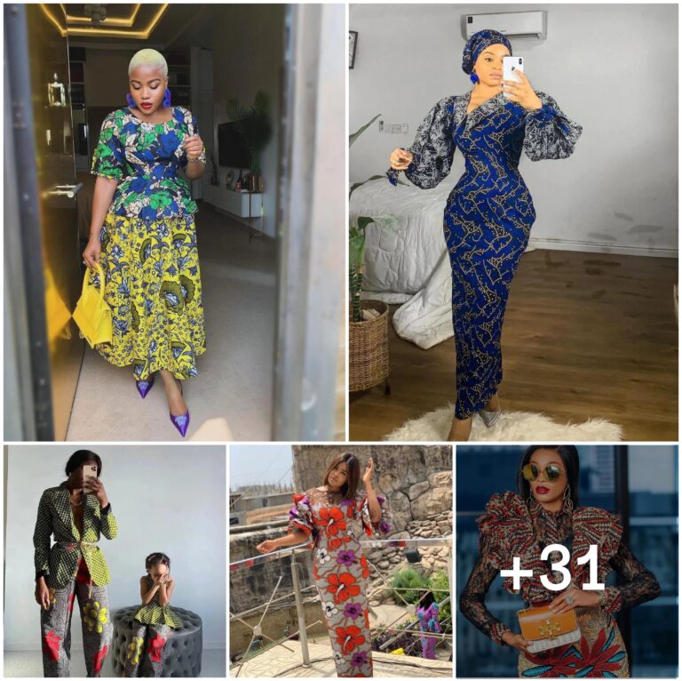 31 PHOTOS: Exclusive Ankara Ideas for Ladies