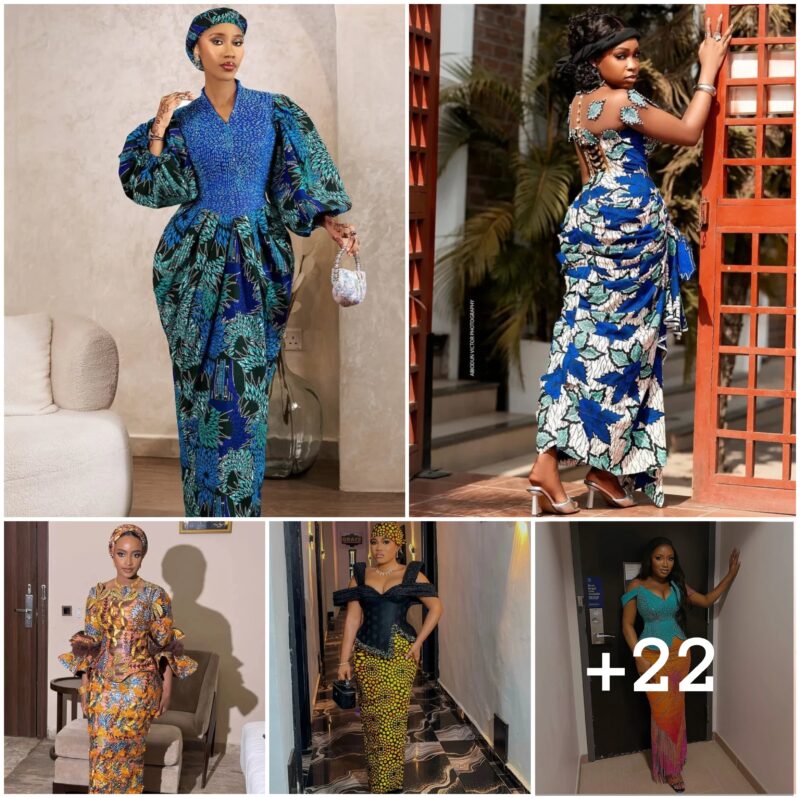 22 PHOTOS: Premium Ankara Styles for Ladies