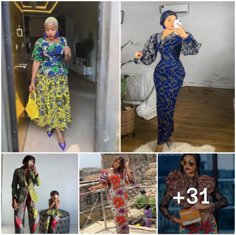 31 PHOTOS: Exclusive Ankara Ideas for Ladies