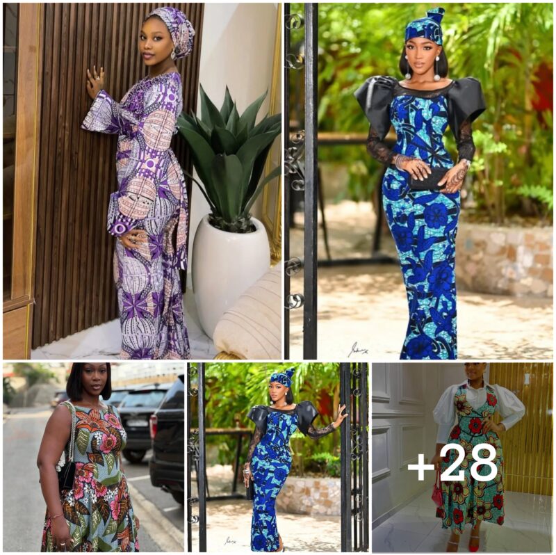 28 PHOTOS: Premium Ankara Style Inspirations for Women