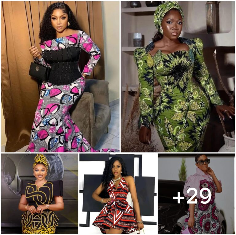 29 PHOTOS: Exclusive Luxury Ankara Fashion Ideas