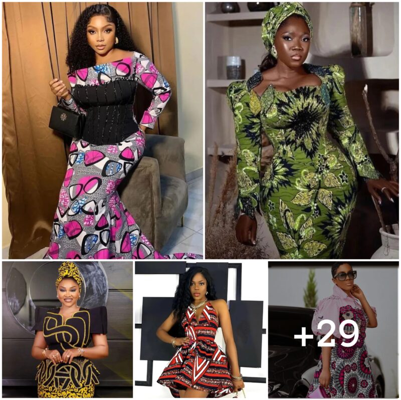 29 PHOTOS: Exclusive Luxury Ankara Fashion Ideas