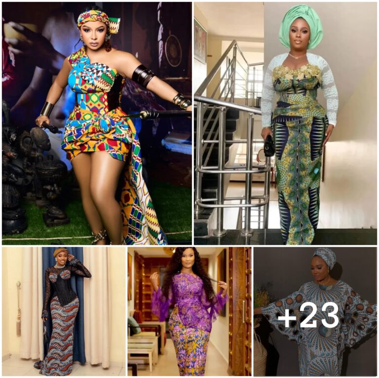 23 PHOTOS: Elegant Ankara Fashion Selections