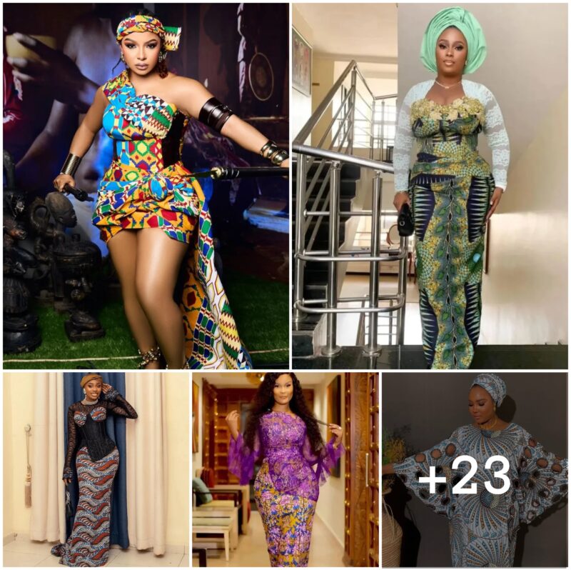 23 PHOTOS: Elegant Ankara Fashion Selections